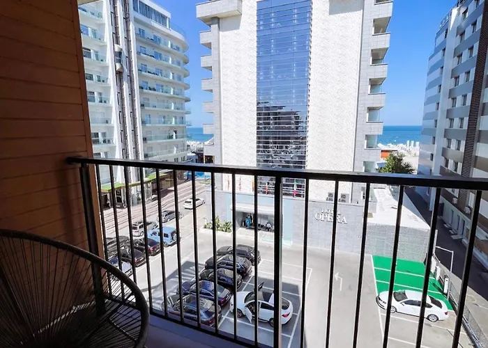 Διαμέρισμα Seaview Lotus - Between Opera & White Tower